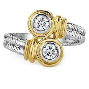 925/18K WHITEGOLD BELLA BRIDAL ENGAGEMENT RING